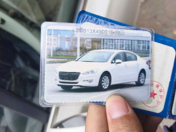 [常州·苏D] 二手标致标致5082012款 2.0L 自动天窗经典版