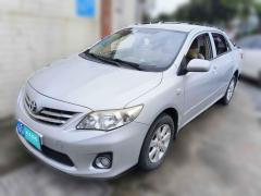 [佛山·粤Q] 丰田卡罗拉2011款 1.6L 手动GL