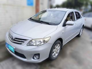 丰田卡罗拉2011款 1.6L 手动GL