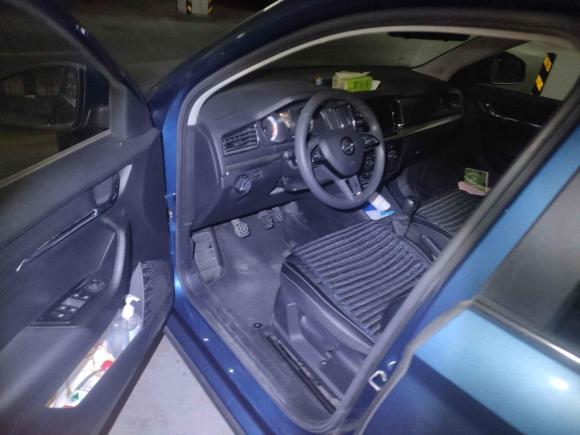 [无锡·苏B] 二手斯柯达柯米克2018款 1.5L 手动舒适版 国VI