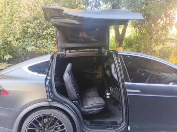 [杭州·京N] 二手特斯拉Model X2016款 Model X 75D