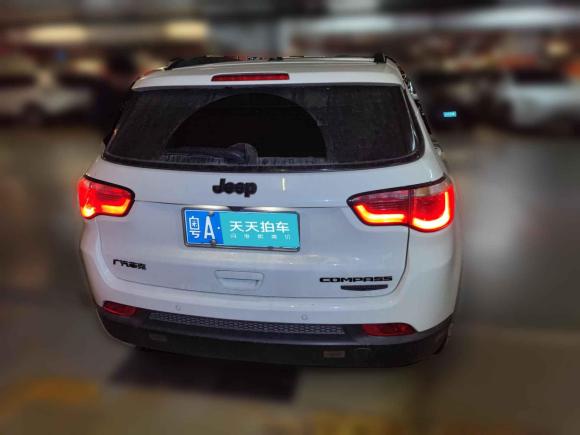 [广州·粤A] 二手Jeep指南者2019款 220T 自动夜鹰版