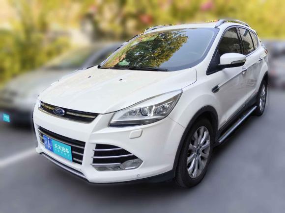 福特翼虎2013款 2.0L GTDi 四驅尊貴型「武漢二手車」「天天拍車」