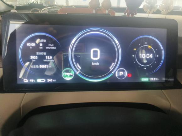 [上海·沪A] 二手埃安AION Y2021款 70 智领活力版