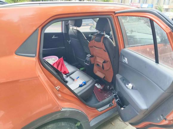 [湖州·浙E] 二手现代北京现代ix252015款 1.6L 自动两驱尊贵型DLX