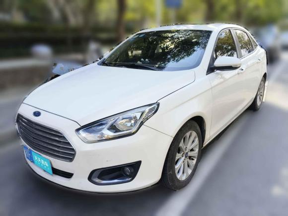 [苏州·浙F] 二手福特福睿斯2017款 幸福版 1.5L 自动时尚型