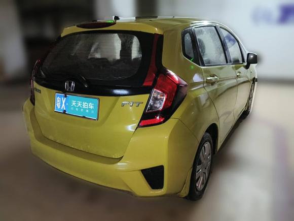 [佛山·粤X] 二手本田飞度2016款 1.5L LX CVT舒适型