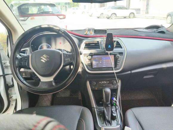 [佛山·粤Y] 二手铃木锋驭2015款 1.6L CVT两驱精英型