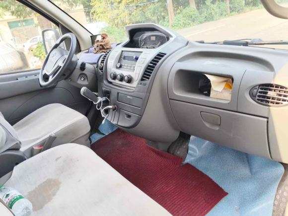 [常州·苏D] 二手上汽大通MAXUS新途V802016款 2.5T 手动傲运通国IV长轴高顶7座