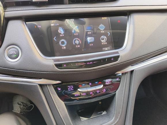 [西安·陕A] 二手凯迪拉克凯迪拉克XT52018款 25T 豪华型