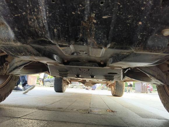 [成都·川A] 二手五十铃mu-X牧游侠2017款 3.0T 四驱手动探索型 5座 国IV