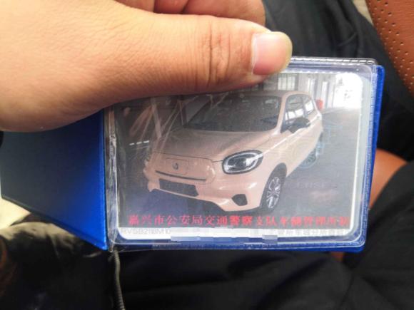 [嘉兴·浙F] 二手零跑汽车零跑T032021款 400轻享版 三元锂