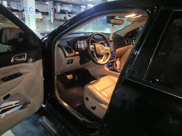 [杭州·浙A] 二手Jeep大切诺基2017款 3.6L 精英导航版