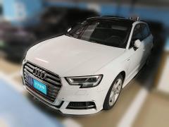 [杭州·浙A] 奥迪奥迪A32020款 Sportback 35 TFSI 时尚型 国VI