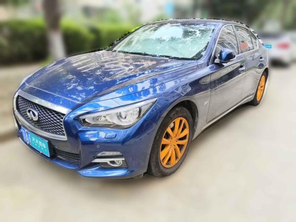 [武汉·鄂A] 二手英菲尼迪英菲尼迪Q50L2016款 2.0T 悦享版