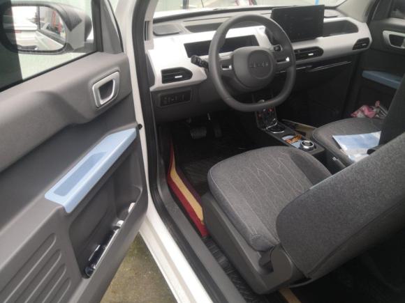 [嘉兴·浙F] 二手吉利汽车熊猫mini2023款 200km 耐力熊