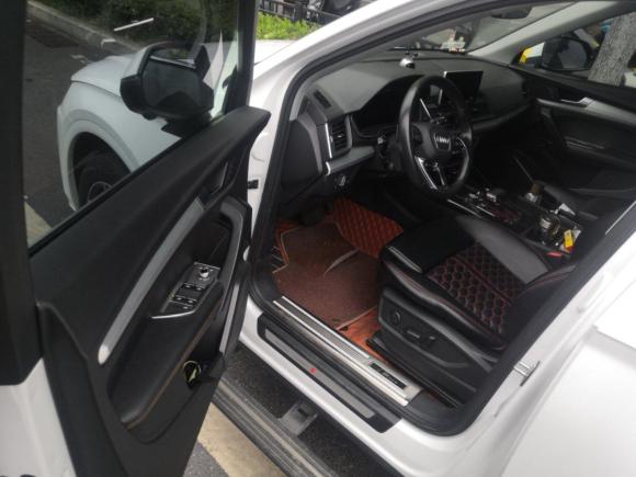 [合肥·皖A] 二手奥迪奥迪Q5L2018款 40 TFSI 荣享时尚型 国V