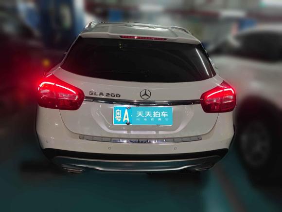 [广州·粤A] 二手奔驰奔驰GLA2016款 GLA 200 动感型