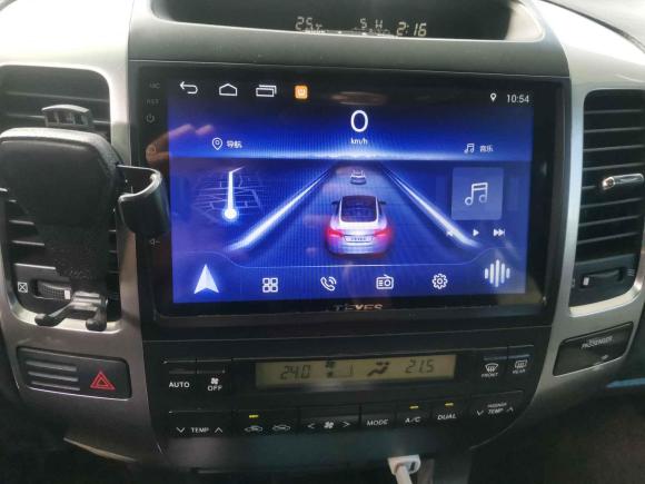 [深圳·粤B] 二手丰田普拉多2004款 GX 2.7自动车型