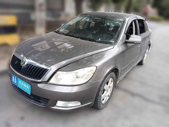 斯柯達明銳2013款 1.6L 手動逸杰版「上海二手車」「天天拍車」