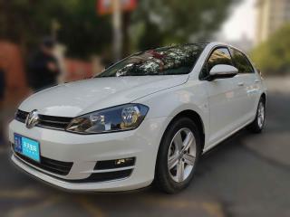 大众高尔夫2016款 1.6L 自动舒适型「南京二手车」「天天拍车」