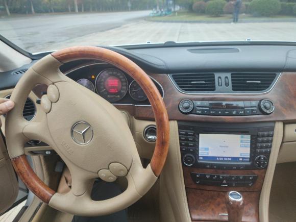 [南京·苏A] 二手奔驰奔驰CLS2007款 CLS 350