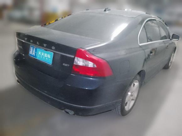 [杭州·浙A] 二手沃尔沃沃尔沃S80L2009款 2.5T 智尊版