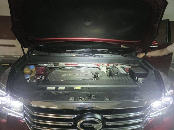 [武汉·鄂A] 二手广汽传祺传祺GS72017款 320T 两驱豪华智联型