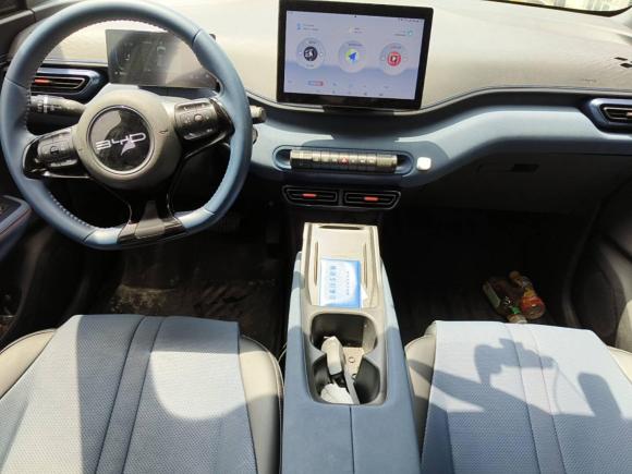 [武汉·鄂A] 二手比亚迪海鸥2023款 飞翔版