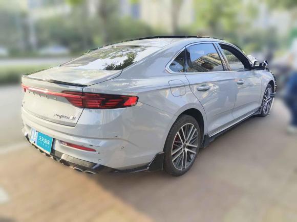 [济南·鲁A] 二手吉利汽车星瑞2023款 2.0TD 只此青绿版