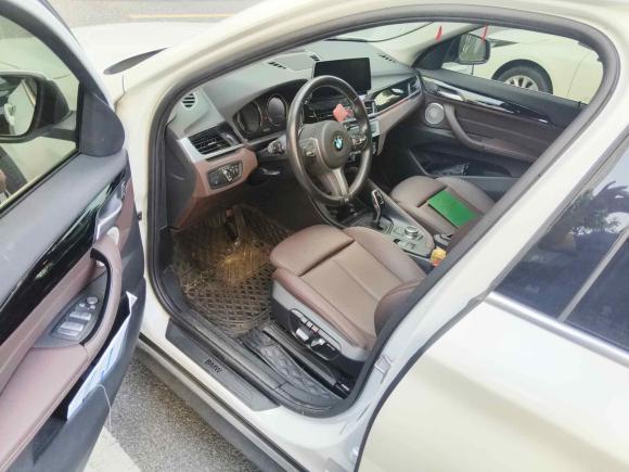 [合肥·皖A] 二手宝马宝马X12021款 sDrive25Li 领先型