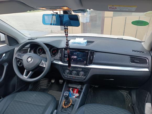 [南通·沪C] 二手斯柯达柯米克2018款 1.5L 手动舒适版 国V