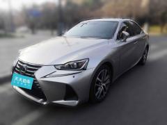 [西安·陕A] 雷克萨斯雷克萨斯IS2017款 300 锋尚版