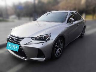 雷克萨斯雷克萨斯IS2017款 300 锋尚版「西安二手车」「天天拍车」