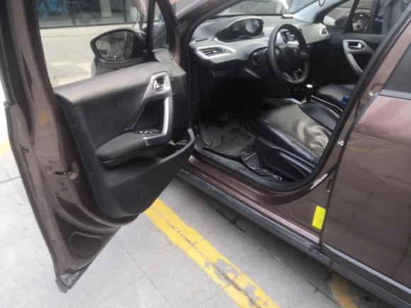 [成都·川A] 二手标致标致20082014款 1.6L 自动潮流版