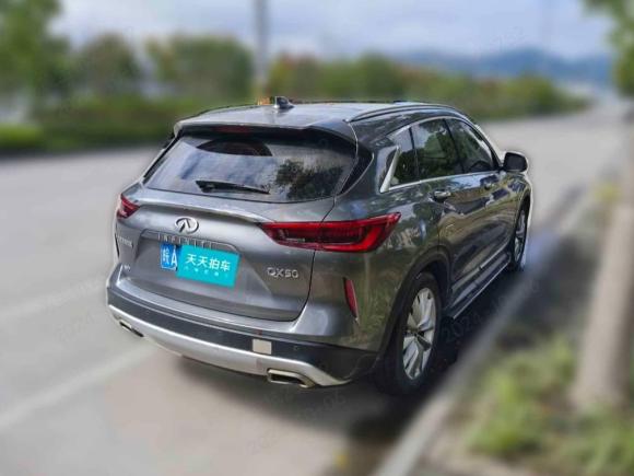 [温州·皖A] 二手英菲尼迪英菲尼迪QX502018款 2.0T 四驱菁英版