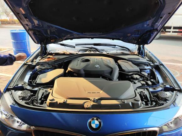 [宁波·浙B] 二手宝马宝马3系GT2019款 320i M运动型