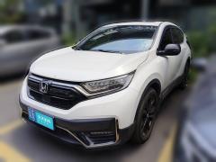 [广州·粤A] 本田本田CR-V2021款 240TURBO CVT两驱黑爵士版