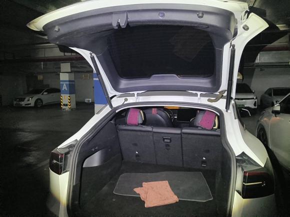 [上海·沪A] 二手特斯拉Model Y2021款 长续航全轮驱动版 3D7