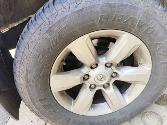 [合肥·皖A] 二手丰田普拉多2014款 2.7L 自动豪华版