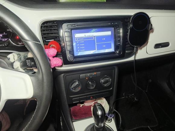 [合肥·皖A] 二手大众甲壳虫2014款 1.4TSI 时尚型