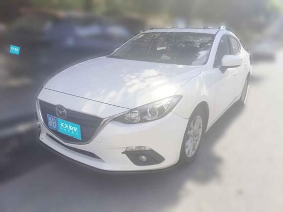 [宁波·浙B] 二手马自达马自达3 昂克赛拉2016款 三厢 1.5L 自动豪华型