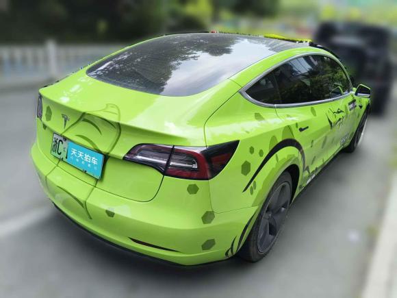 [温州·浙C] 二手特斯拉Model 32020款 标准续航后驱升级版