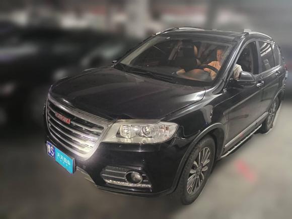 [上海·豫S] 二手哈弗哈弗H62015款 运动版 1.5T 自动两驱豪华型