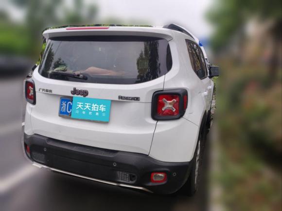 [温州·浙C] 二手Jeep自由侠2016款 1.4T 自动劲能版