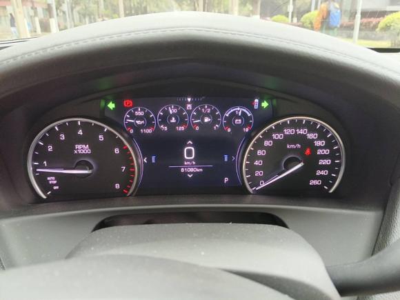 [成都·川A] 二手凯迪拉克凯迪拉克CT62019款 28T 时尚型