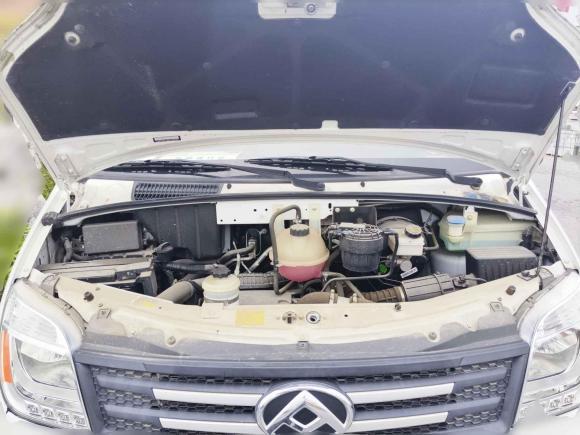 [合肥·皖A] 二手上汽大通MAXUS新途V802023款 2.0T 手动经典傲运通长轴中顶6/7/8/9座