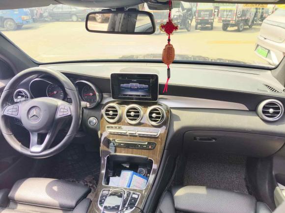 [南通·苏F] 二手奔驰奔驰GLC2017款 GLC 260 4MATIC 动感型