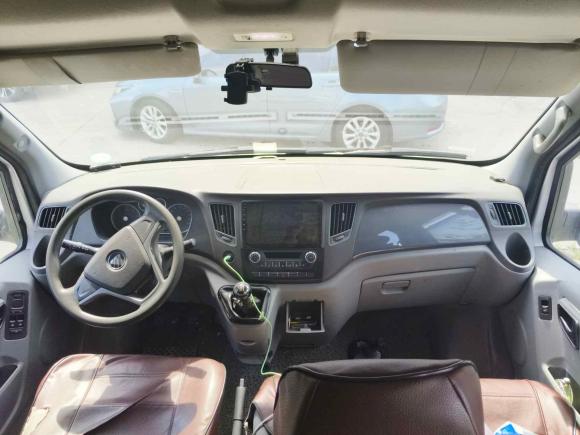 [苏州·苏U] 二手福田图雅诺2019款 2.5T E 长轴7座4J25TC3