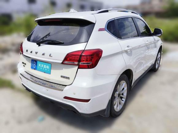 [佛山·赣B] 二手哈弗哈弗H22017款 红标 1.5T 手动两驱舒适型